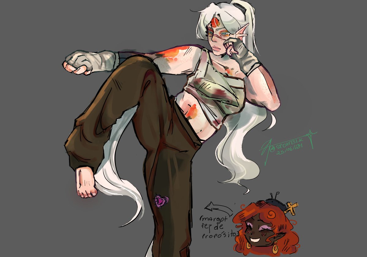 SPEARBLK's tweet image. Oiiir sou o Yohan e desenho de vez em nunca (⁠☆⁠▽⁠☆⁠)