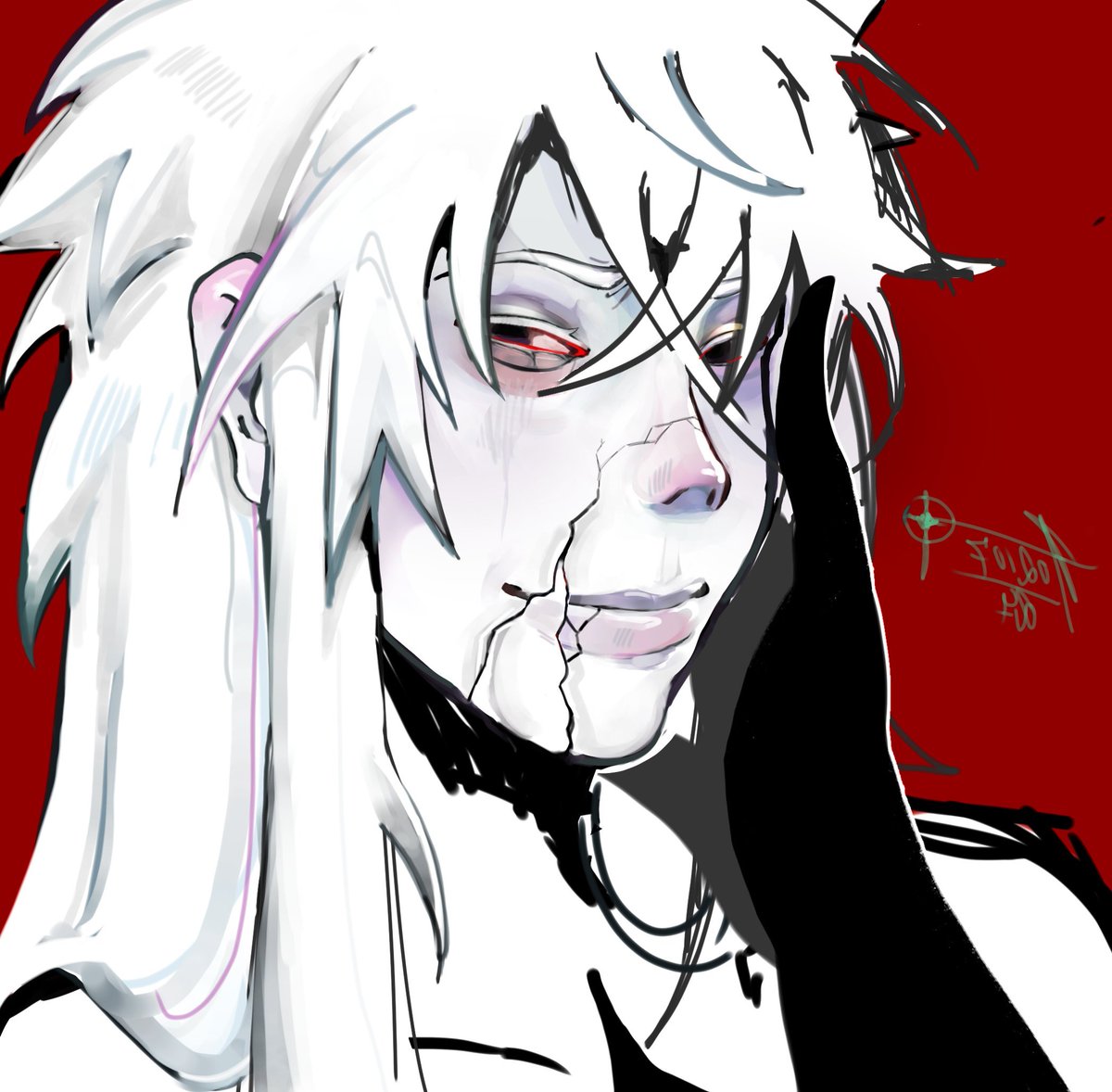 SPEARBLK's tweet image. Oiiir sou o Yohan e desenho de vez em nunca (⁠☆⁠▽⁠☆⁠)