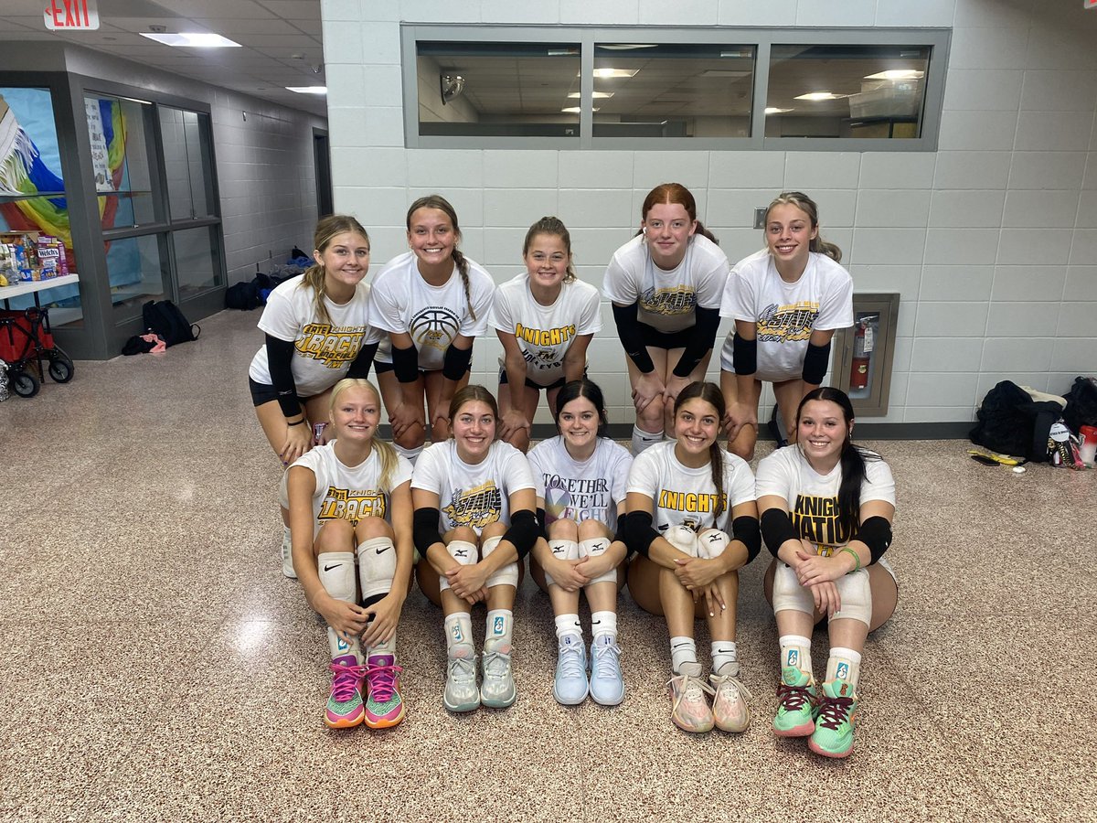 Thank you <a href="/IGCAcoach/">IGCA</a> for hosting a great camp! Both our Varsity &amp; JV teams got better. Tomorrow is go time and we are fired up!