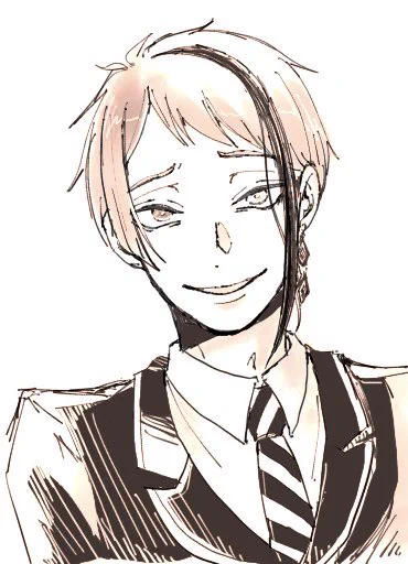 好きな感じに描けた顔 