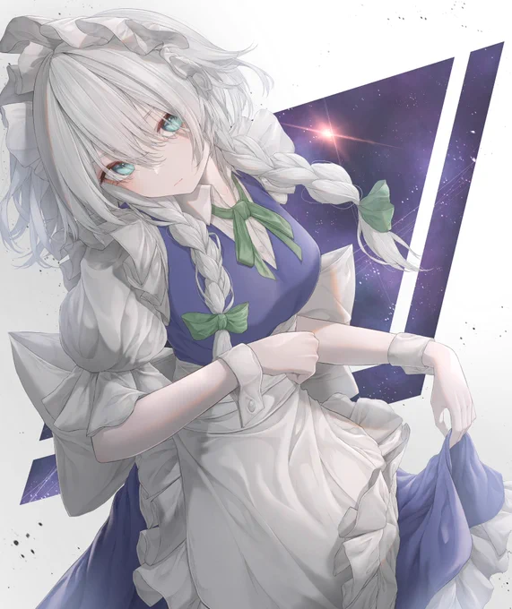 吸血鬼のメイド #東方Project