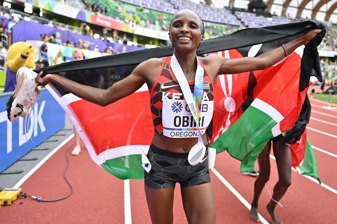 AfricaFactsZone's tweet photo. Kenya is no. 17 on the Paris 2024 Olympics Medal Table with 11 medals (4 Gold, 2 Silver and 5 Bronze).

They are no. 1 in Africa on the medal table.

Kenya was no. 19 on the Tokyo 2020 Olympics Medal Table with 10 medals (4 Gold, 4 Silver and 2 Bronze). https://t.co/tY7Vp5j8yb