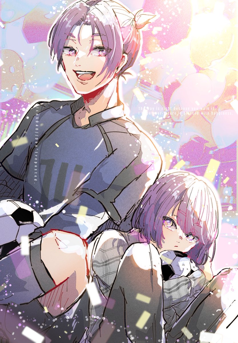 玲王お誕生日おめでとう🎉

#御影玲王生誕祭2024
#御影玲王誕生祭2024