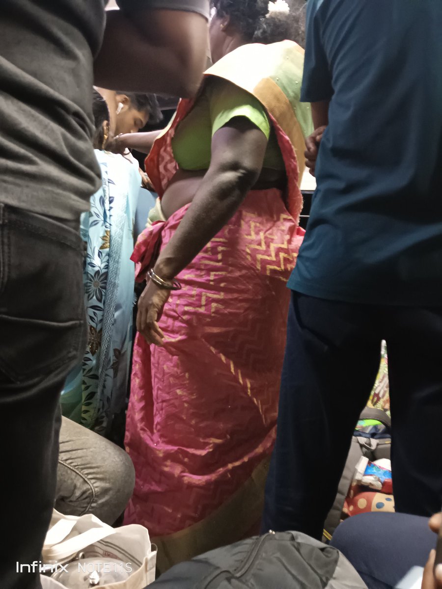 SaifAli100899's tweet photo. @IRCTCofficial @IndianRailMedia
@RailMinIndia @GMSRailway @RPF_INDIA
UR passengers crowd into reserved coaches, causing huge discomfort. Complaints &amp; no response. Infants struggle in suffocating conditions. No RPF presence &amp; long halt time at Arakkonam. Very disappointing journey https://t.co/sLAc2HfpFM