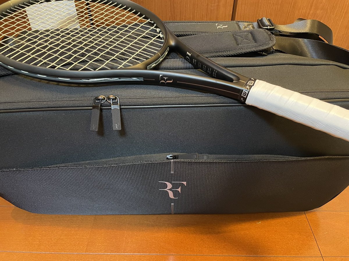 tama_prostaff's tweet image. 推し活しちゃった。😅

Wilson RF01 PROとラケットバッグ15PK
あわせて7万弱…。
定価の20%引とはいえ、良い値段だよなぁ。。😰

#wilson 
#RF01