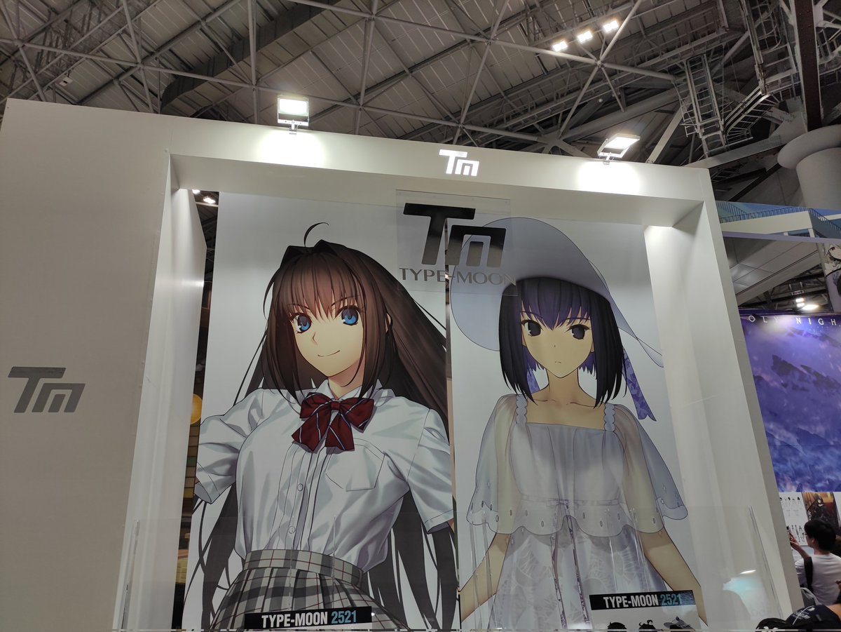 Mem_Wey's tweet photo. Comiket 104 Day 1 https://t.co/9mQQ8YmDma