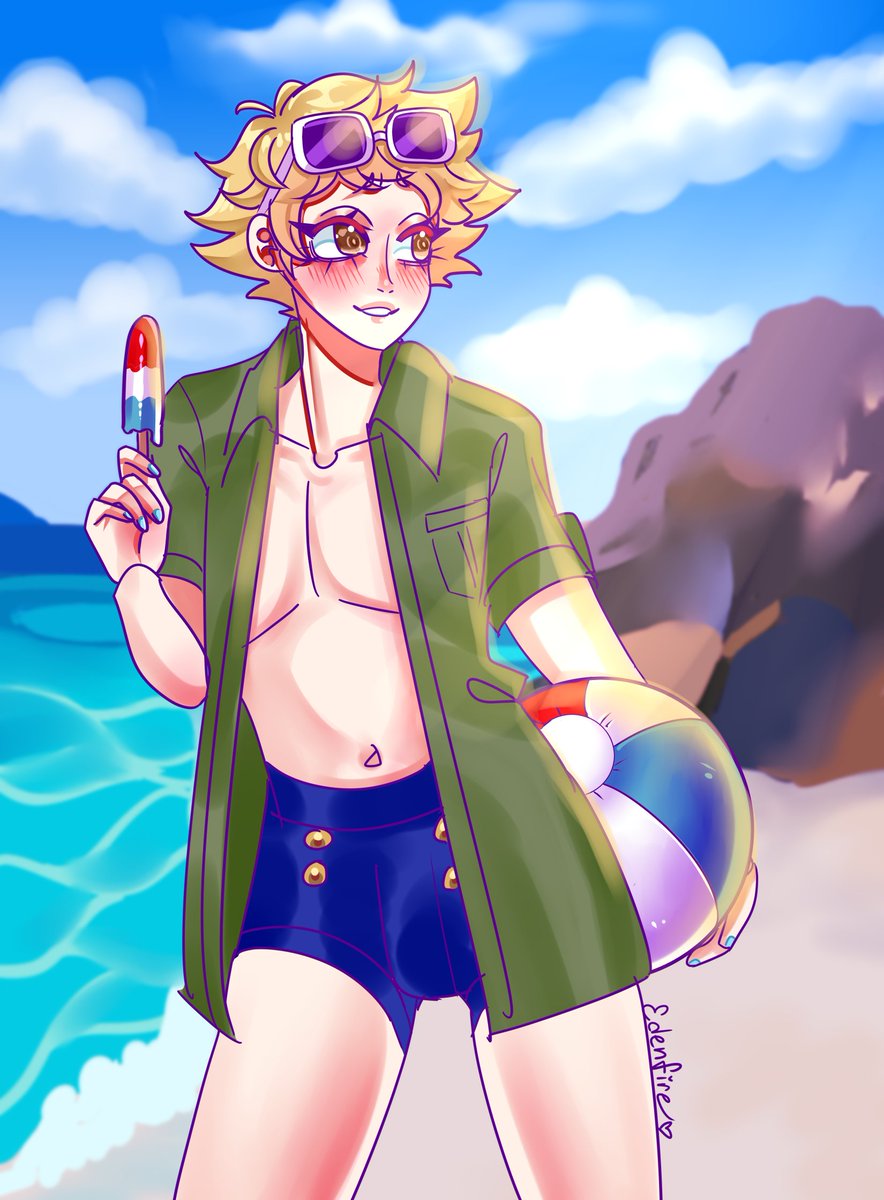 EdenfireArt's tweet photo. 💞⛱️ Tweek Week - Day One - Summer ⛱️💞
ya girl is back at it with another character week celebration🎉🎉 I really hope I'll be able to finish all of the prompts,, please root for me!!~♡
#tweekweek2024 #tweekweek #tweektweak #SouthPark https://t.co/cRoYIGjMNI