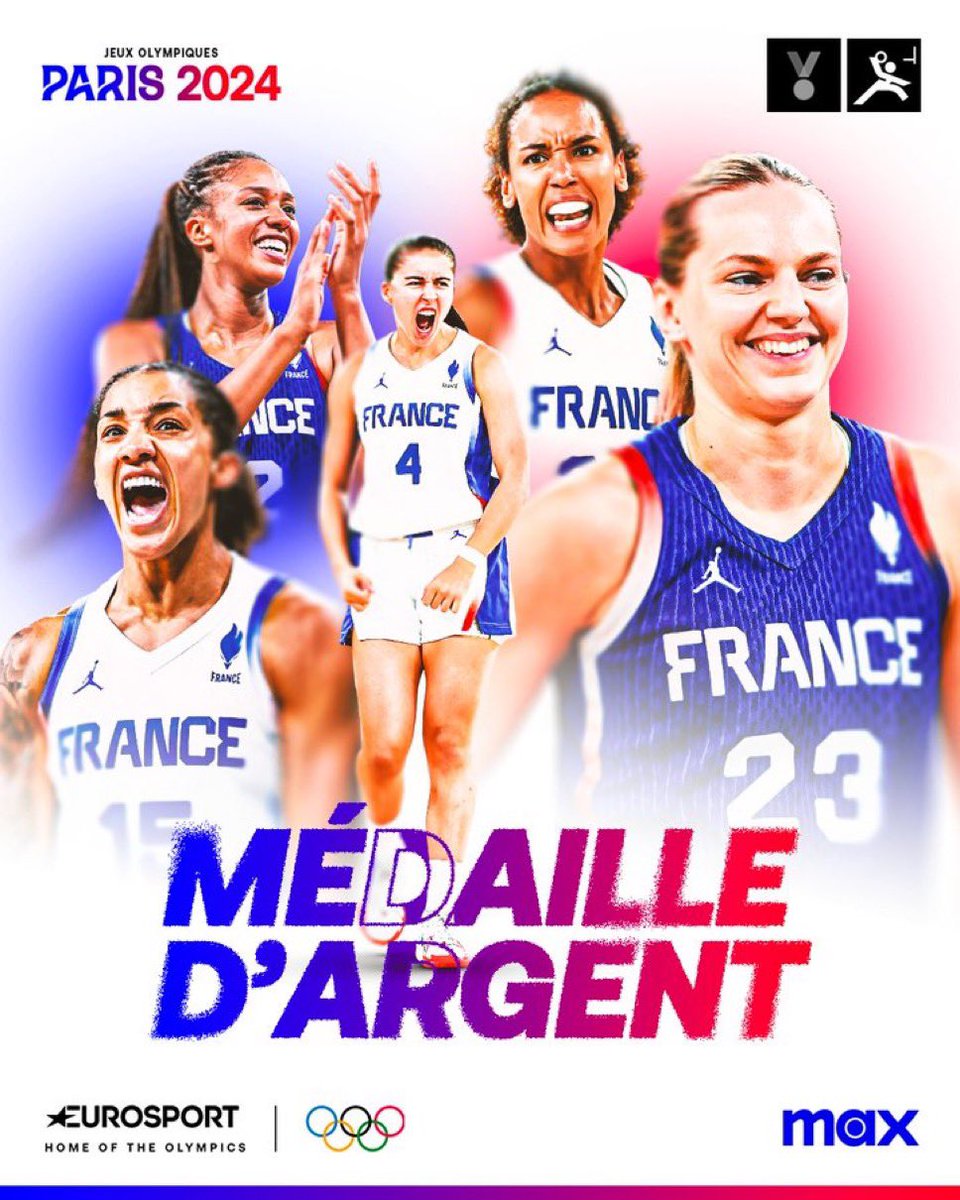 Le résultat est parfois injuste mais il n’enlève rien à la performance, au contraire. Et quelle performance de l’<a href="/EquipeFRA/">Equipe France</a> de #basket féminine face aux #USABasketball ! Bravo pour cette finale haletante et cette belle médaille 🥈 qui vient clore la moisson de #Paris2024 et de