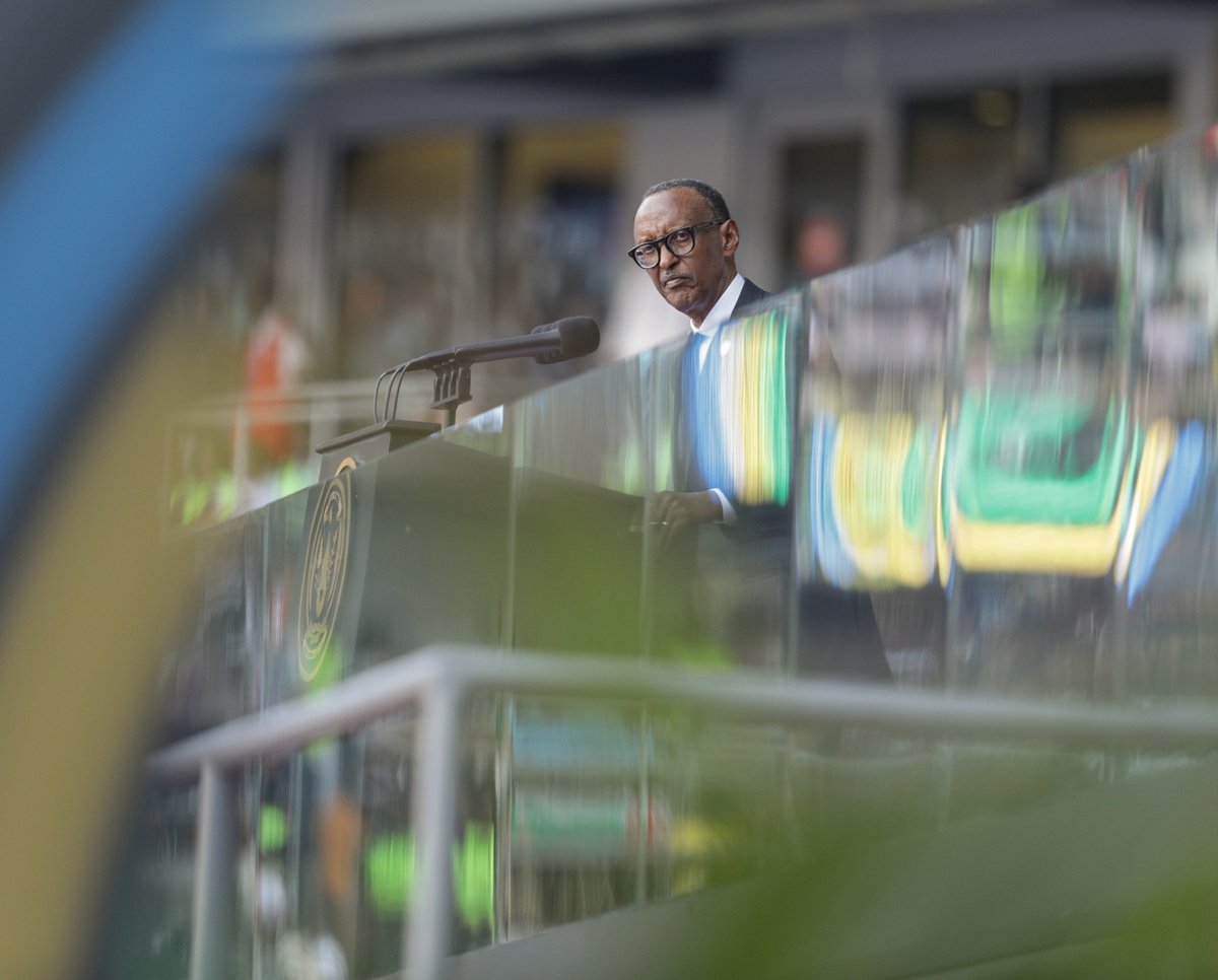 President #Kagame at #Inauguration2024: Our youth are energetic, innovative and bold, and they are not afraid to change the status quo for the better by demanding more of ourselves and from each other.

📸: <a href="/Dankwizera1/">Gatsinzi_K_Dan</a> /TNT