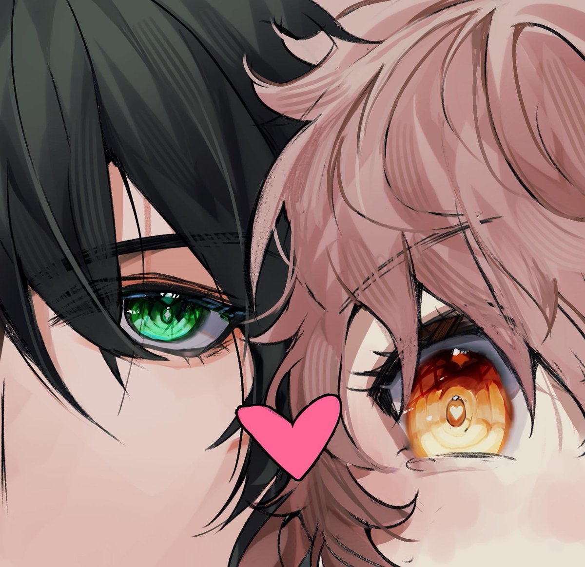 Small Collaboration with <a href="/kanadekana08/">Kanadekana</a> 

#thetalesofanakeandbird