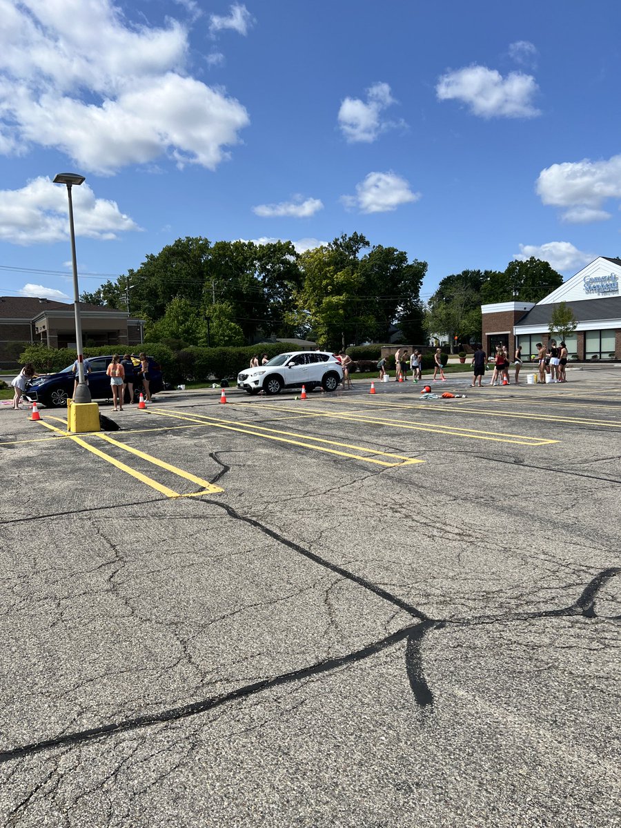 Car wash underway!!! #3neverforgotten #OleJose