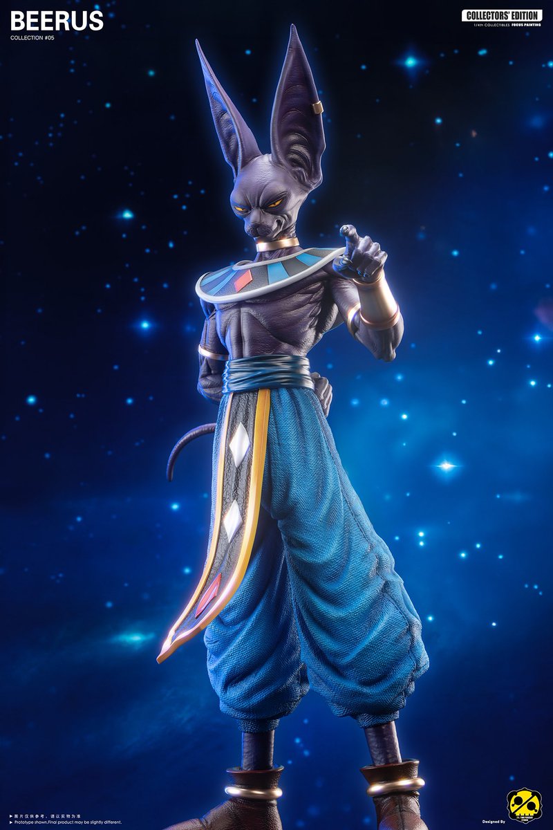 HexapusA's tweet photo. How do you like Beerus? 
#dbs #DragonBallSuper #dragonball #anime https://t.co/xRhdJIQQRG