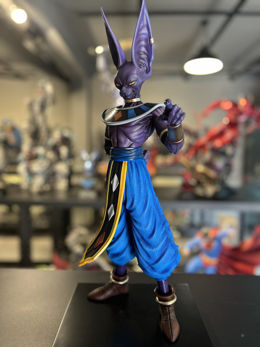 HexapusA's tweet photo. How do you like Beerus? 
#dbs #DragonBallSuper #dragonball #anime https://t.co/xRhdJIQQRG