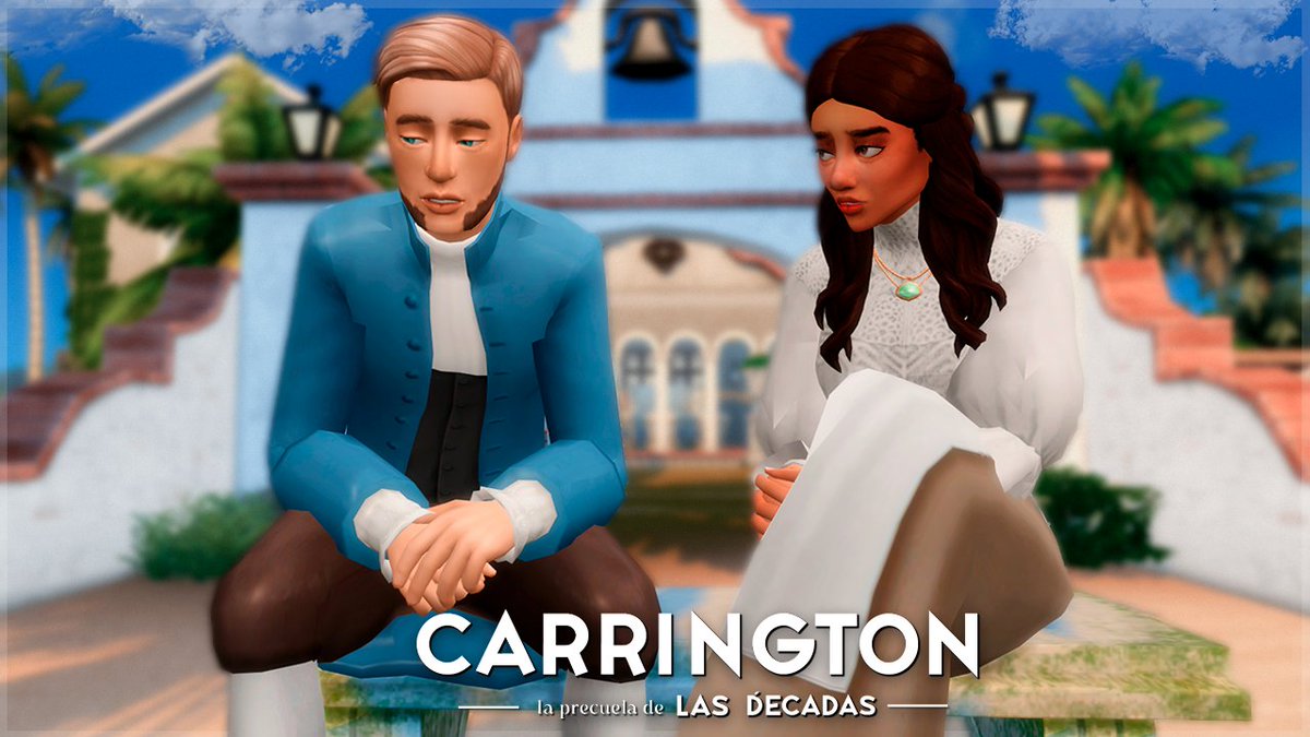 MIJOS! Volvemos con los Carrington después de las vacaciones🥺 

Separados por un océano 🌊😰
LOS CARRINGTON • La precuela •⚜️ Episodio 11
👉🏼 youtu.be/02ORNTt5AZo