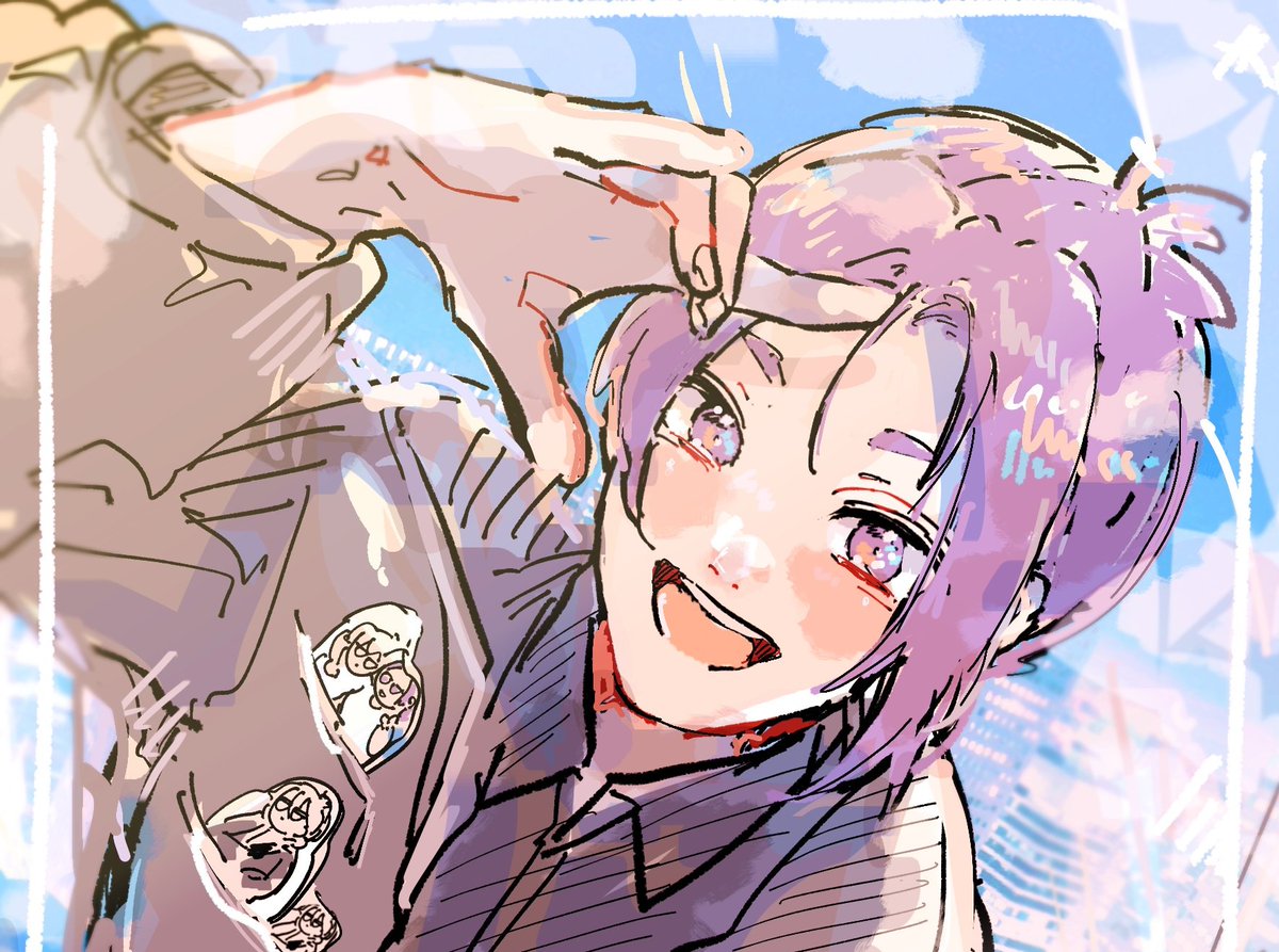 かっこいーのも 
せくちーなのも 
かわいーのも  
すきだーーーッro