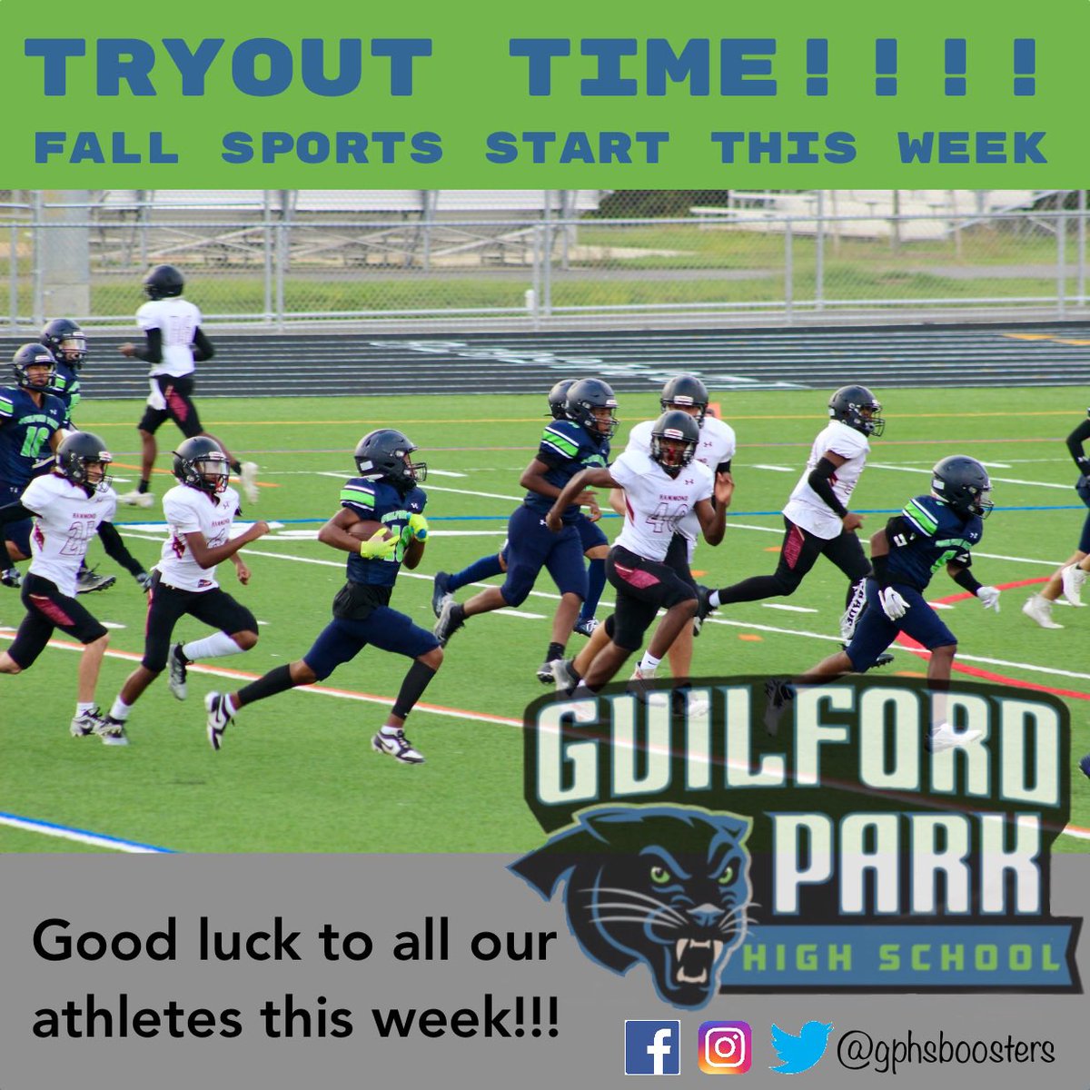 Guilford Park High School Boosters (@gphsboosters) on Twitter photo 