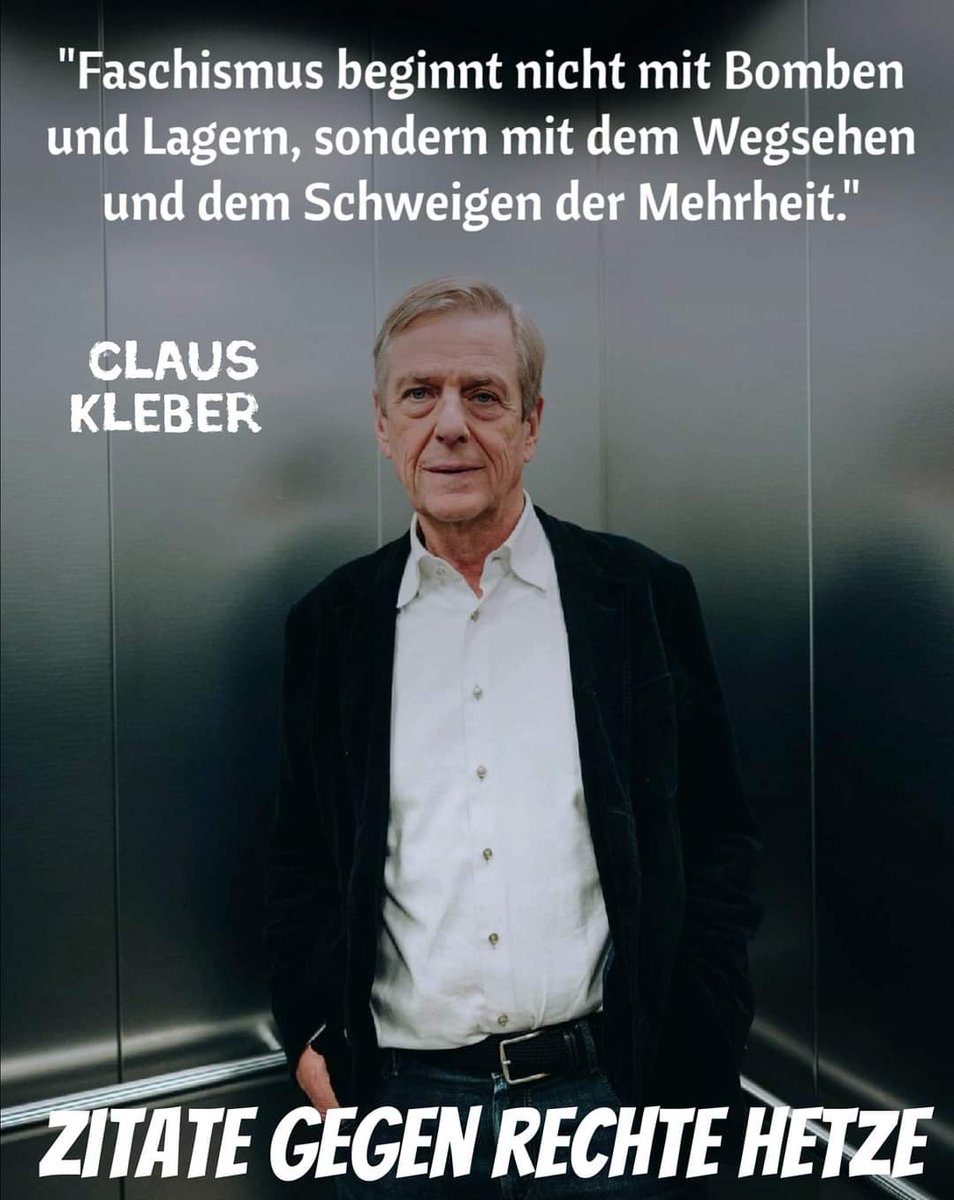IrisRoder42813's tweet image. Claus #Kleber #Zitat