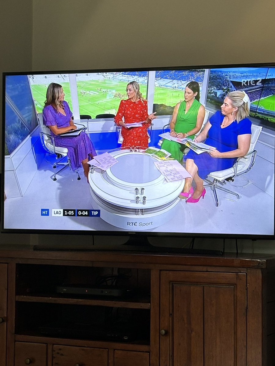 FarranMan's tweet photo. @RTEsport @RTEgaa Getting the gender balance on point! https://t.co/Ij79eqqF0d