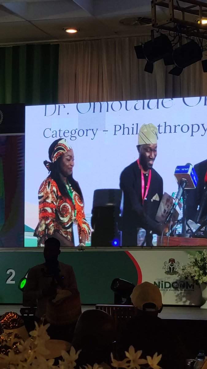dr Tade D. Omotosho PhD 🇳🇬 🇵🇱 (@drtadeomotosho) on Twitter photo This award is more than just a personal achievement; it's a testament to the power of collective patriotism, even in the face of our nation's challenges. I’m eager to continue this journey of making a difference & pushing boundaries.
Thanks to <a href="/nidcom_gov/">Nigerians in Diaspora Commission</a> This award is more than just a personal achievement; it's a testament to the power of collective patriotism, even in the face of our nation's challenges. I’m eager to continue this journey of making a difference & pushing boundaries.
Thanks to <a href="/nidcom_gov/">Nigerians in Diaspora Commission</a>
