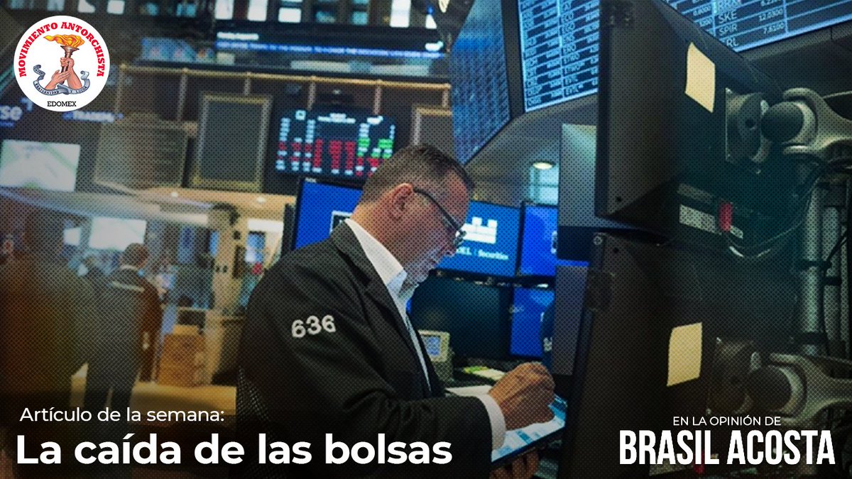 La recesión en EE. UU. impacta a nivel mundial. En julio, solo se crearon 114 mil empleos, muy por debajo de lo esperado. Los mercados reaccionan con caídas significativas. Es hora de mirar hacia #Rusia y #China para un futuro multipolar.

De mi blog 👇
tinyurl.com/44zm4xyu