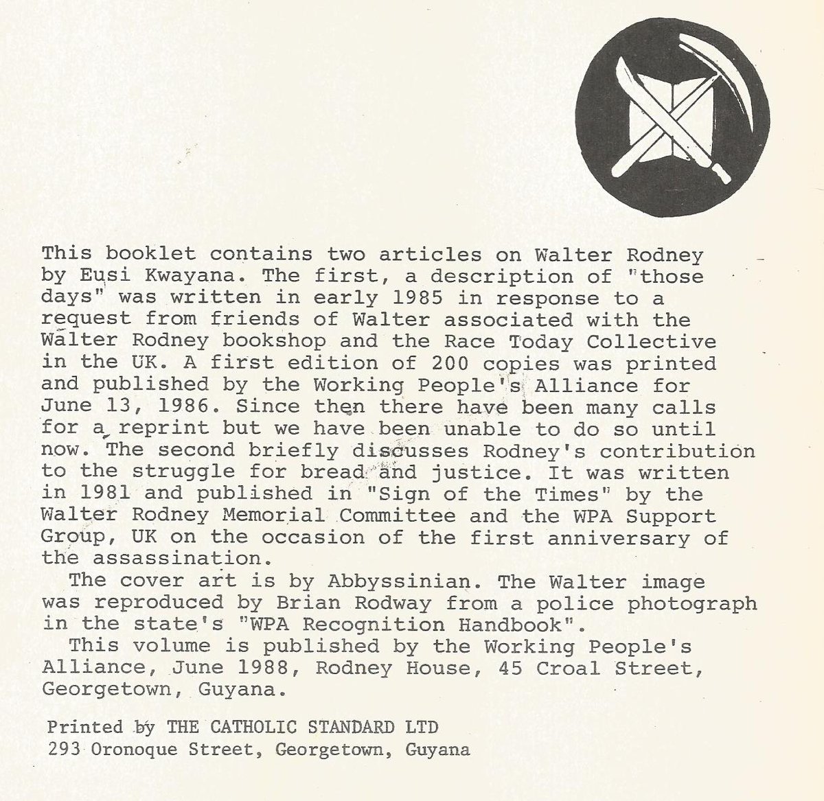#WalterRodney #Library 

fyi <a href="/fufuisonme/">Duchess of Brixton🇯🇲🇳🇬 ☭</a> <a href="/PanAfriKeem/">𝕊𝕙𝕒𝕢𝕦𝕚𝕝𝕝𝕖 𝕊𝕦𝕟𝕗𝕝𝕠𝕨𝕖𝕣🌻✊🏿🟥⬛️🟩 ☭</a> <a href="/KateQuinnUCL/">Kate Quinn</a> <a href="/Dr_Marxist_27/">Dr. Bipolar Marxist🪶☭26</a> <a href="/WRCHR_SOAS/">Histories of Capitalism and Race Seminar 2024</a> <a href="/cchenDr/">493879165</a> <a href="/SpiritofLenin/">Friendly Neighborhood Comrade</a> <a href="/MattHunterMCR/">Matthew J. Hunter ☭</a> <a href="/LeftSentThis/">L E F T, PhD ⚫️</a> <a href="/bgnoiseuk/">Background Noise</a> <a href="/the_penandpaper/">ThePenAndPaper</a> <a href="/multiwhirl/">dom</a> <a href="/UpstreamPodcast/">upstreampodcast.bsky.social</a> <a href="/allimadi/">allimadi</a> <a href="/africanqiraat/">Qiraat Africa</a> #Justice_4_DandG
