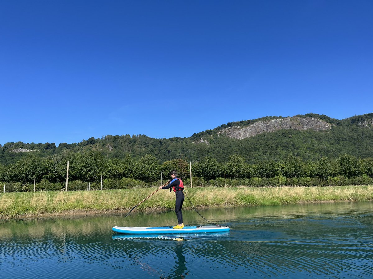 UofGheadofcomms's tweet image. What a splendid morning #paddleboarding at @willowgateacti2 #lastweekendofthegolidays