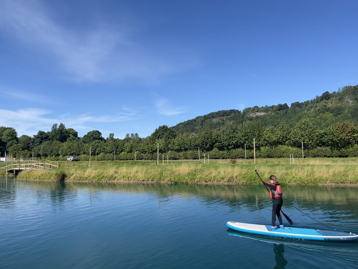 UofGheadofcomms's tweet image. What a splendid morning #paddleboarding at @willowgateacti2 #lastweekendofthegolidays