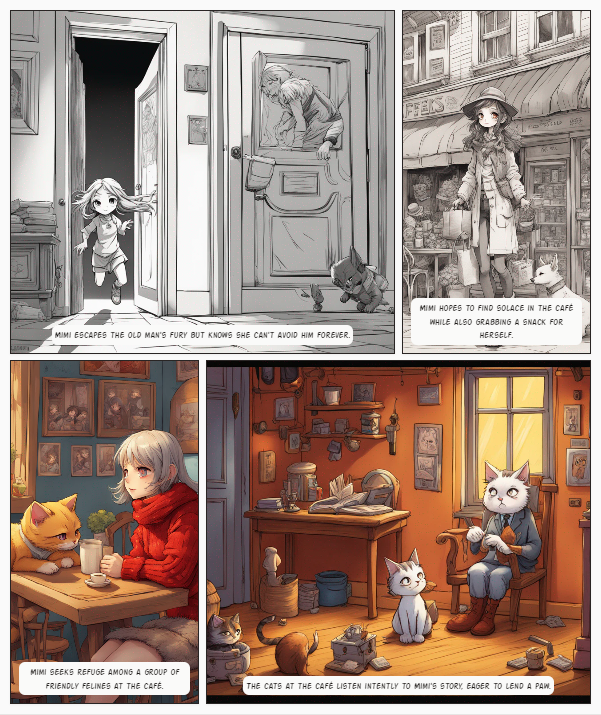 🔥 A new amazing comic book series of fascinating adventures by ❤️ArtStyleMimi💚! Little Mimi are very lonely… They dream of finding a home and a loving family🙏 Maybe they are waiting for you? #anime #nftcommunity #manga #artstylemimi