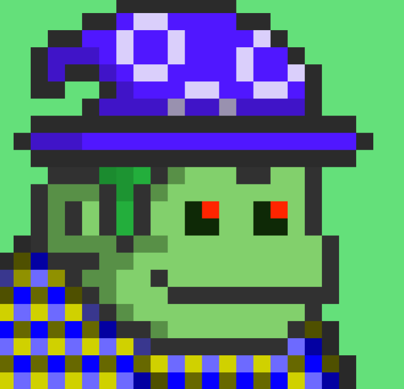 Monkey Infinity. Think of it like Bitcoin, but Art 🎨
$ICP #NFT #PixelArt #pixelartist entrepot.app/marketplace/mo…