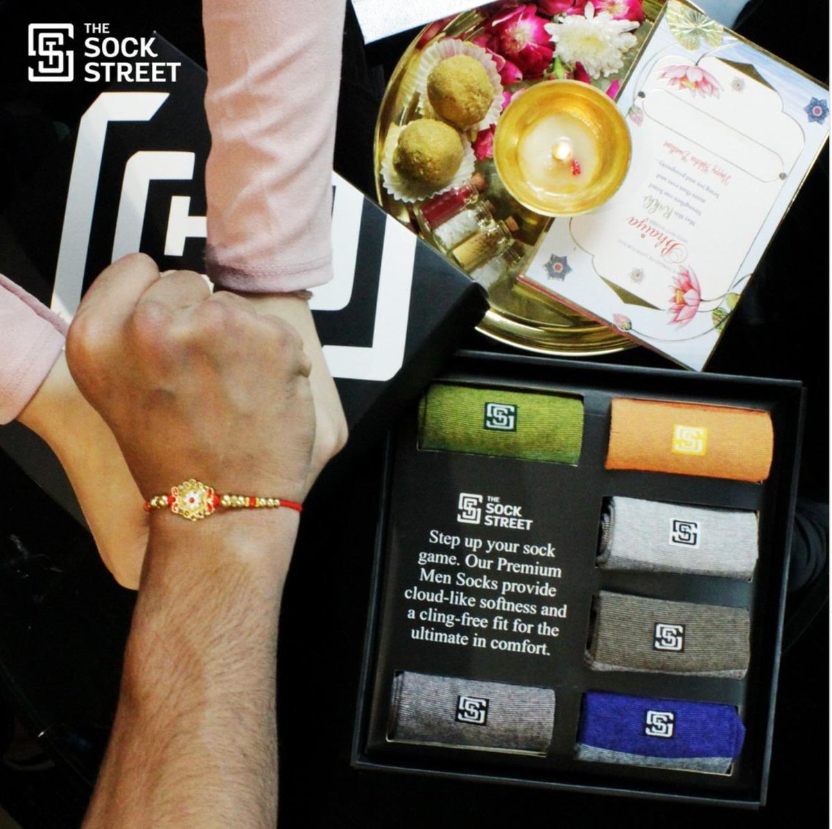 This Raksha Bandhan, show your brother some love with a trendy accessory from The Sock Street! Let your gift express your appreciation in style.

thesockstreet.com/collections/gi…