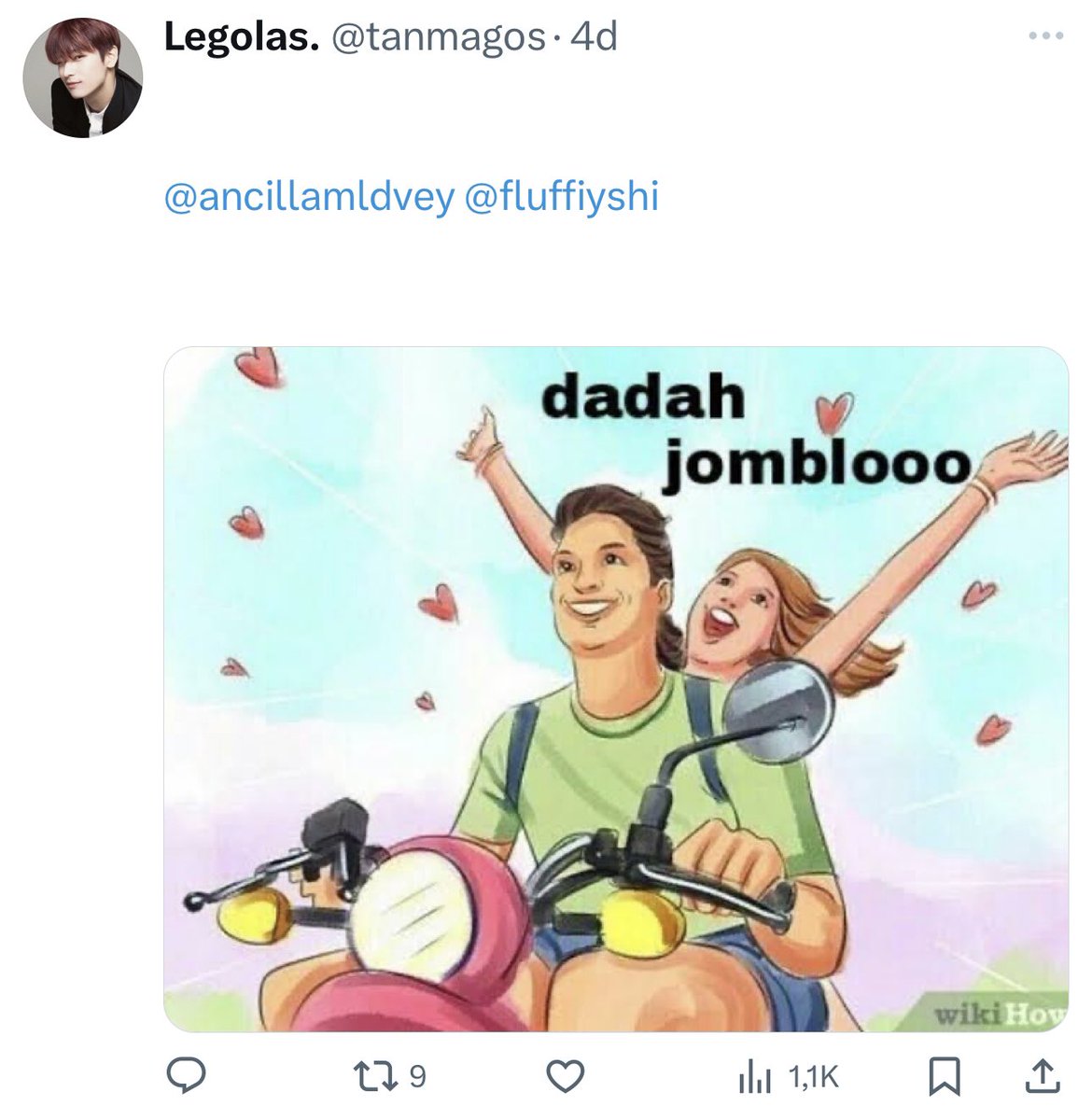 POV: you’re genuinely happy for your friends, but having a dilemma between congratulating them OR JADIIN MEREKA LALAPAN SUNDA ALIAS STOP GAK KALIAN BERDUAA. <a href="/tanmagos/">Legolas.</a> @majaharist