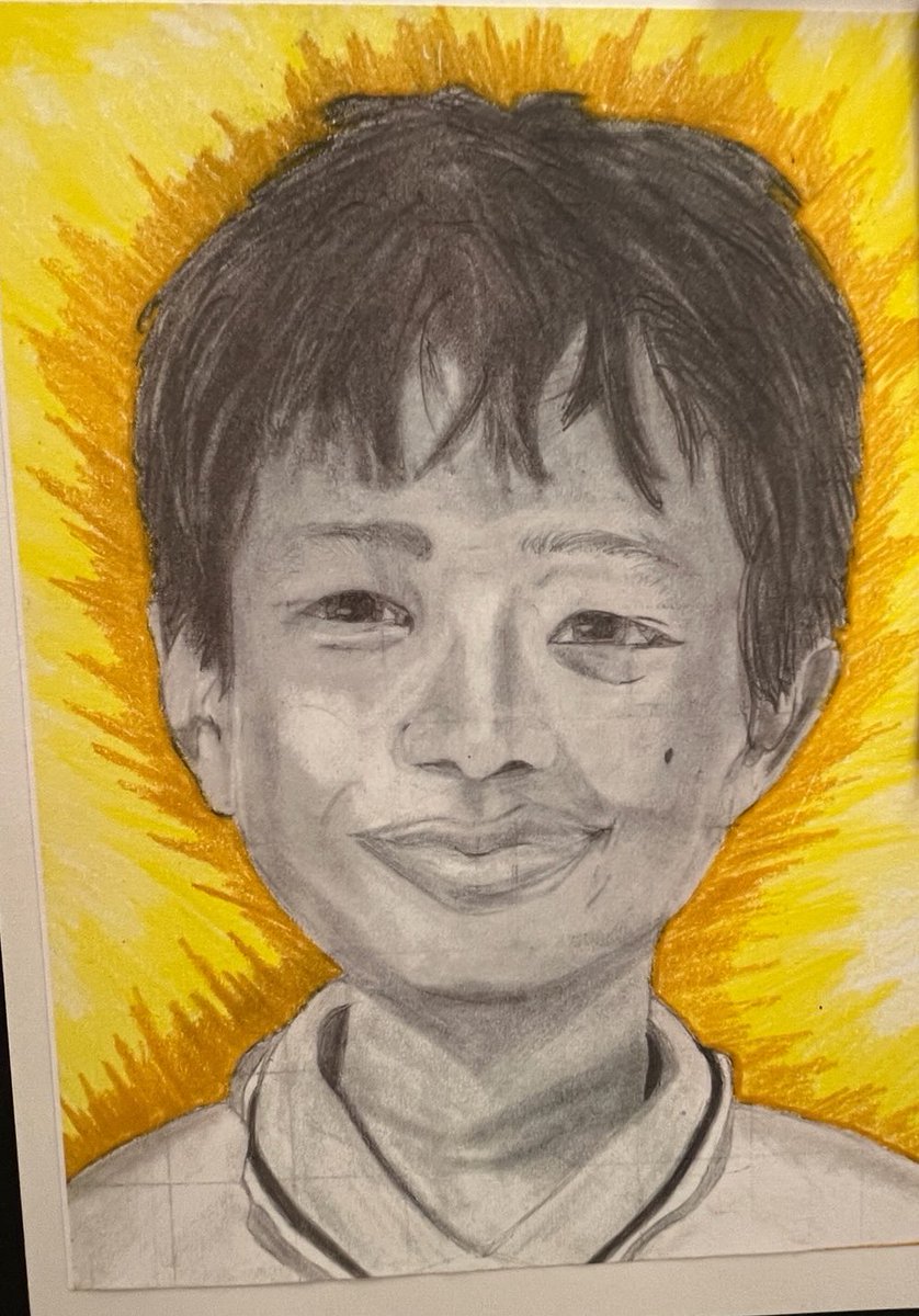 LyonsSchools's tweet image. Mrs. Brook’s art class spreads joy worldwide. Lyons students participated in the Memory Project, connecting our student artists with children across the globe. These portraits feature the talents of Lyons artists, Angelo Card and Tyler Keith.

#LYPride #memoryproject #artmatters
