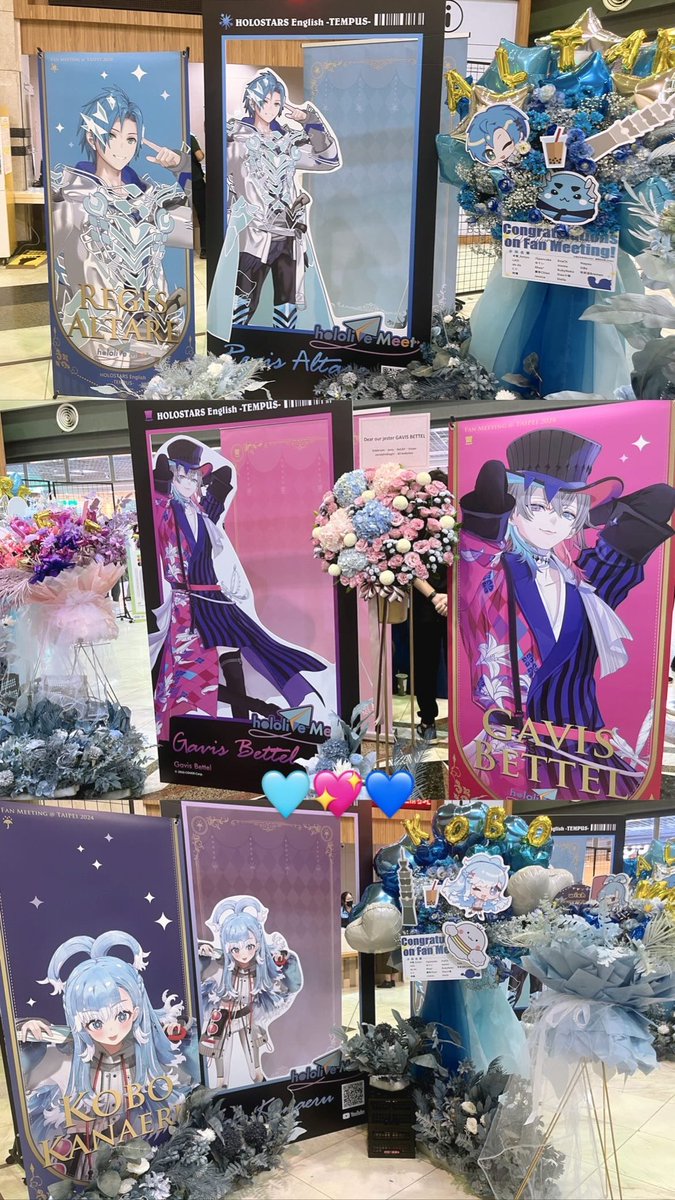 ryukoisdying's tweet photo. My first time going to a fan meeting and it is the best day ever!!!🥹🩵💙💖Sooooo happy to finally meet you guys
THANK YOU SO MUCH FOR TODAY!!
✧*｡٩(ˊωˋ*)و✧*｡

#hololivemeet #hololivemeetxtaipei https://t.co/cwBs2qzRDt