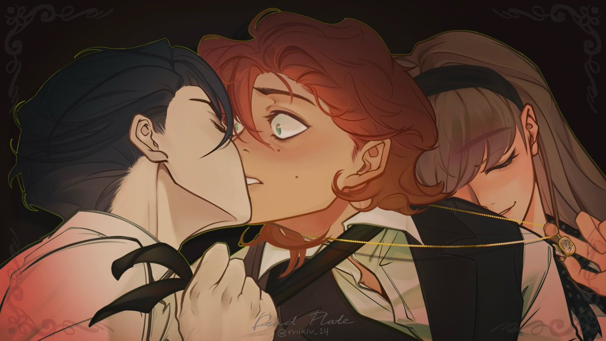 Nia 🏳️‍🌈 Mixiv tweet media