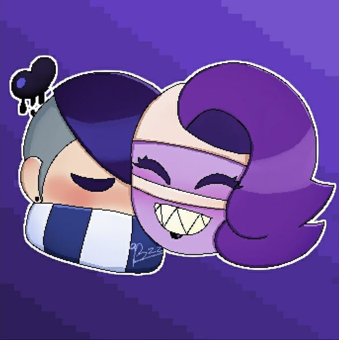 Abejita62825259's tweet photo. Ayer me olvidé de pasarme por la app. Sigo dejando dibujos viejos, aún son de 2021 si no me equivoco xd #edgarxemz #crowxbibi #beaxmax #leonxsandy #leondy https://t.co/79wRhQveCE
