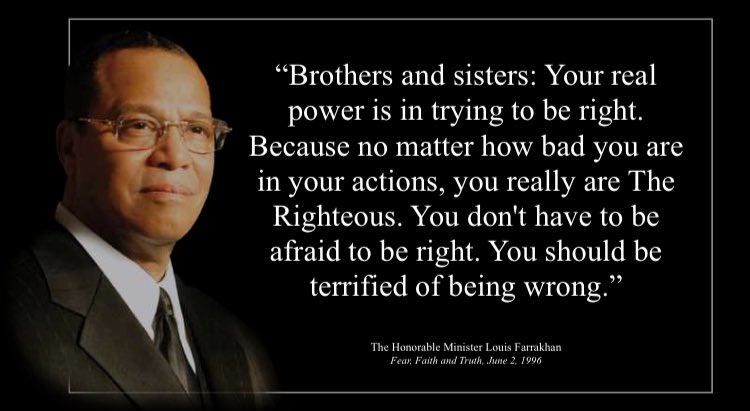 MosqueMaryam's tweet photo. “Brothers and sisters: Your real
power is in trying to be right.”—-
@minishmael #NOISundays https://t.co/bun3v4UaUY