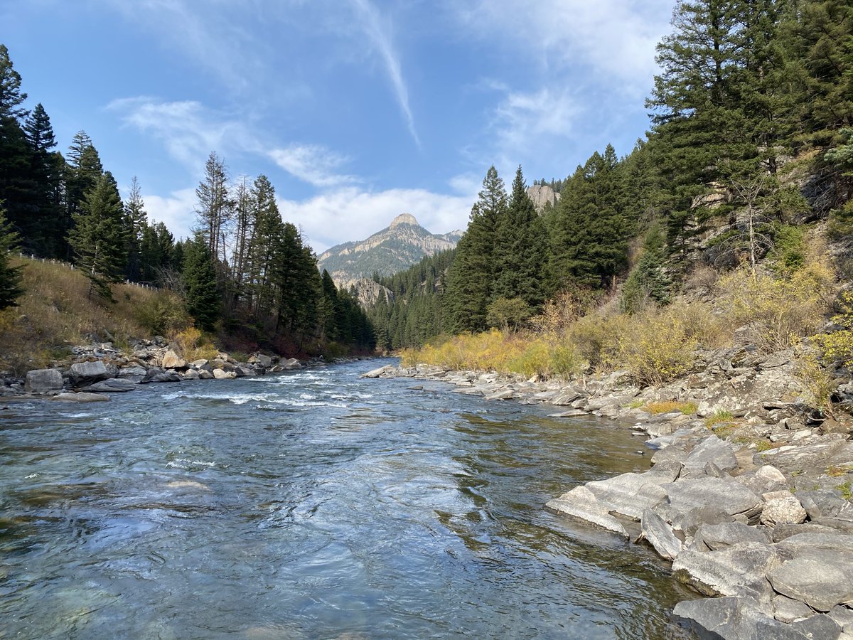 The MT Headwaters Legacy Act was built to permanently protect 384 miles of 20 iconic rivers, ensuring rivers like the Gallatin stay clean, cold, &amp; accessible for generations to come. 

Supported by 85% of Montanans, it's time to pass MHLA.  bozemandailychronicle.com/opinions/guest…