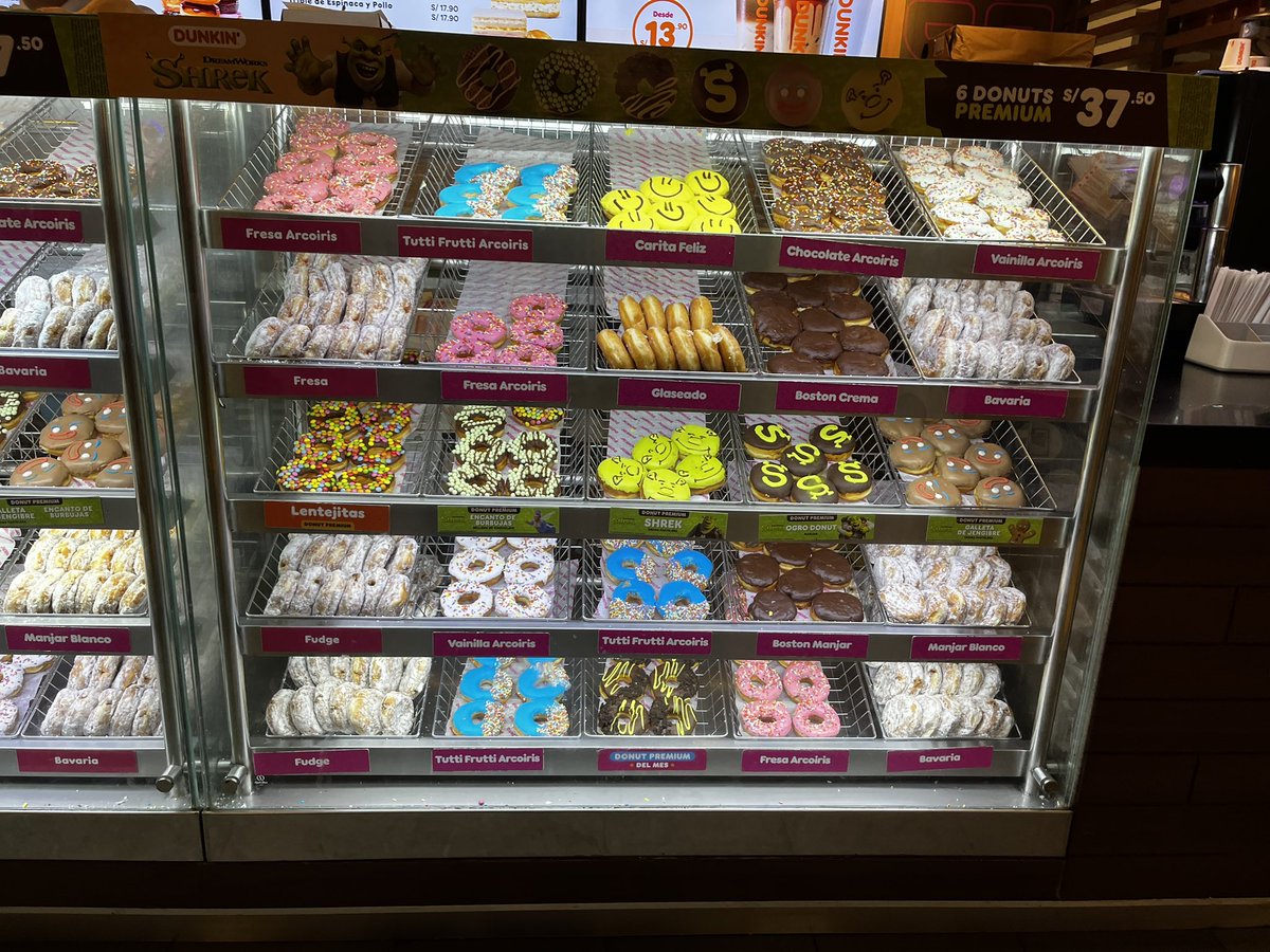 Jmdynia's tweet photo. First stop in Peru: Dunkin'

You can take the Masshole out of Mass, but you can't take the Mass out of the Masshole https://t.co/hNf8ugdjkZ