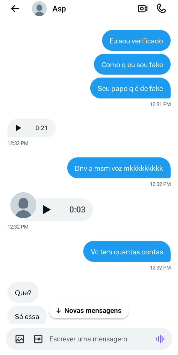 subdenovin's tweet photo. @putasafadama acabamos de receber essa denúncia de mais um fake do @subsequentesub onde o msm afirma q o os dois perfis tem a msm voz! Cuidado cm os fakes galera! https://t.co/dp0vD1ebvt
