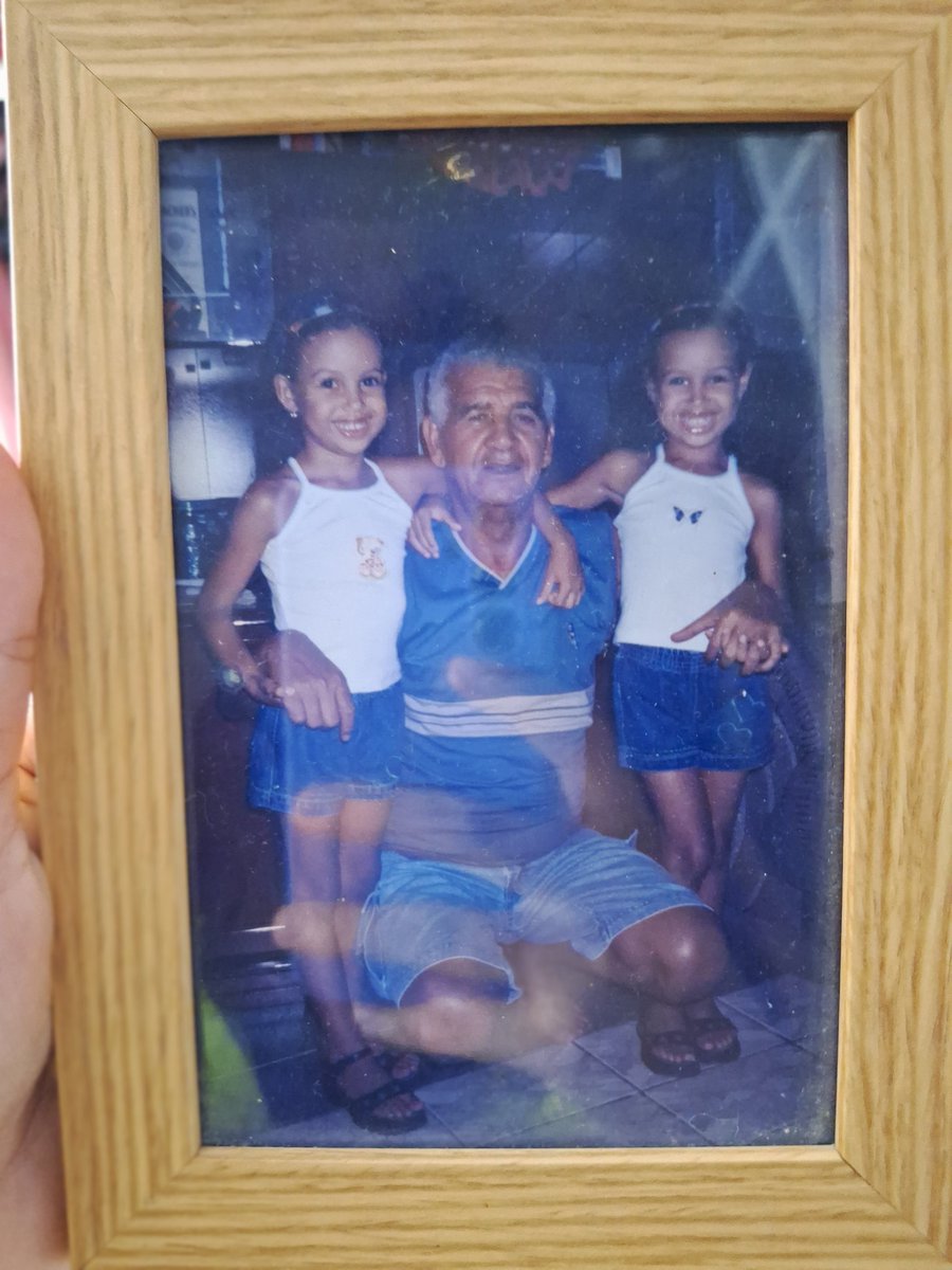 HosanaIsis's tweet photo. O dia de hoje é um dia que mexe muito comigo......
Pai, como você me faz falta.... 😭 https://t.co/lAiPyo4Q6A