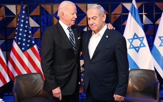 Israeli Official: 

The US told Israel it was time to reach a ceasefire to prevent a regional war –CNN

The US is pressuring Israel for ceasefire in Gaza, in order to avoid Iran's response.