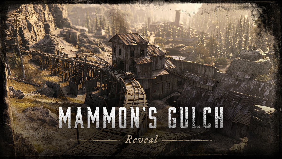Melandryu's tweet photo. Gente, os dejo por aquí TODO lo nuevo + los cambios mas importantes que llegan a Hunt Showdown el 15 de Agosto:

🔸 Nuevo Mapa: Mammon’s Gulch es el nuevo mapa que nos lleva a las montañas y bosques de Colorado, donde gozaremos de una verticalidad nunca antes vista en el juego. https://t.co/cPpyMOFwx8