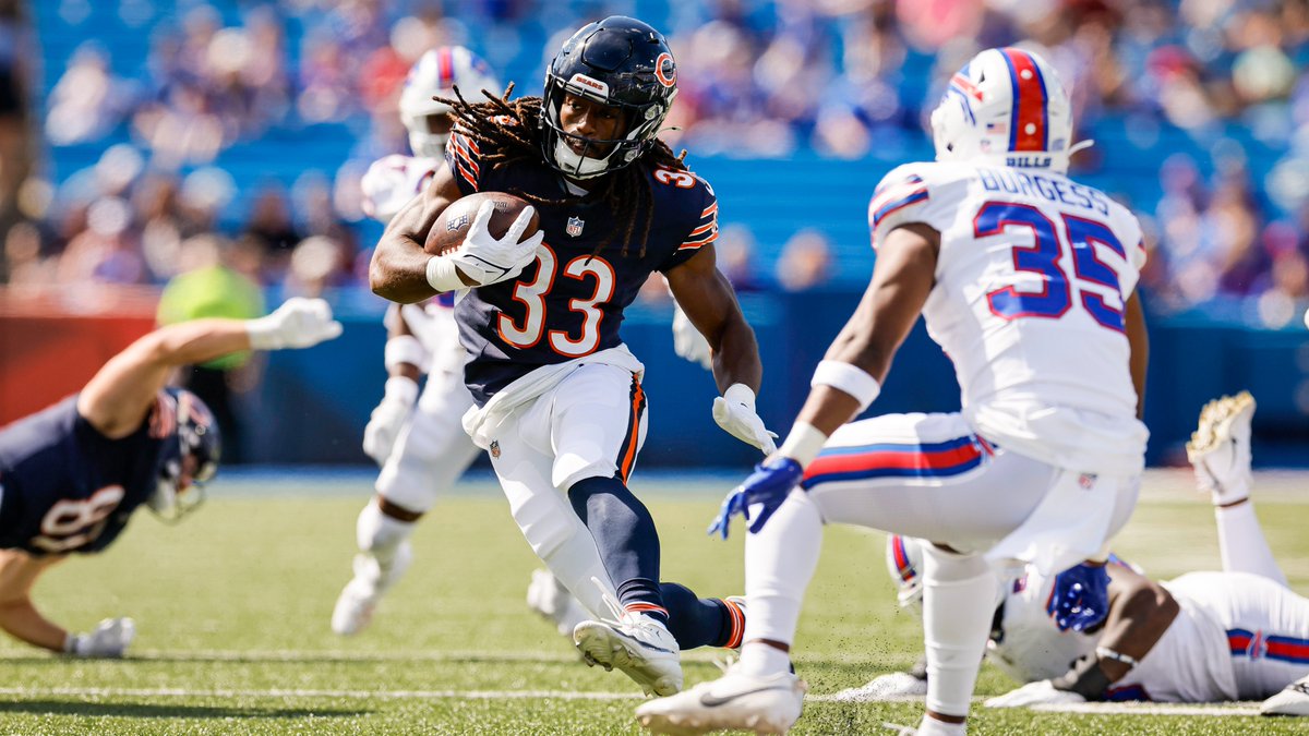 Chicago Bears (@chicagobears) on Twitter photo Lookin' good, rooks ๐คฉ Lookin' good, rooks ๐คฉ