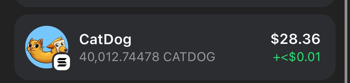 Nifty1of1's tweet photo. @ardizor I hope today is my lucky day. I’m from a 3rd world country and was scammed off 3k during a token launch. I’m also a catdog holder from day an even if it’s small. This will change my life 🙏🏽 I promise to hold it till it x100. Wallet is 9eESxYcixmnw6QYjUXjpmCMYBem49XSvyWQMYPCBQxBj https://t.co/Oi5jxCdZBD