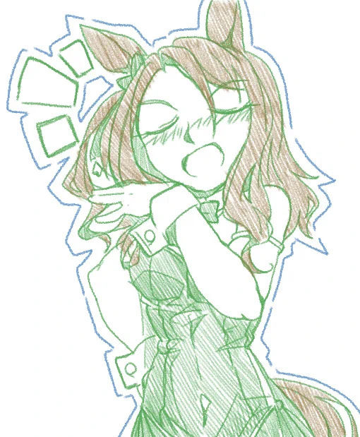 #リドローOKラクガキキングヘイローさんバニー祭りⅦ  