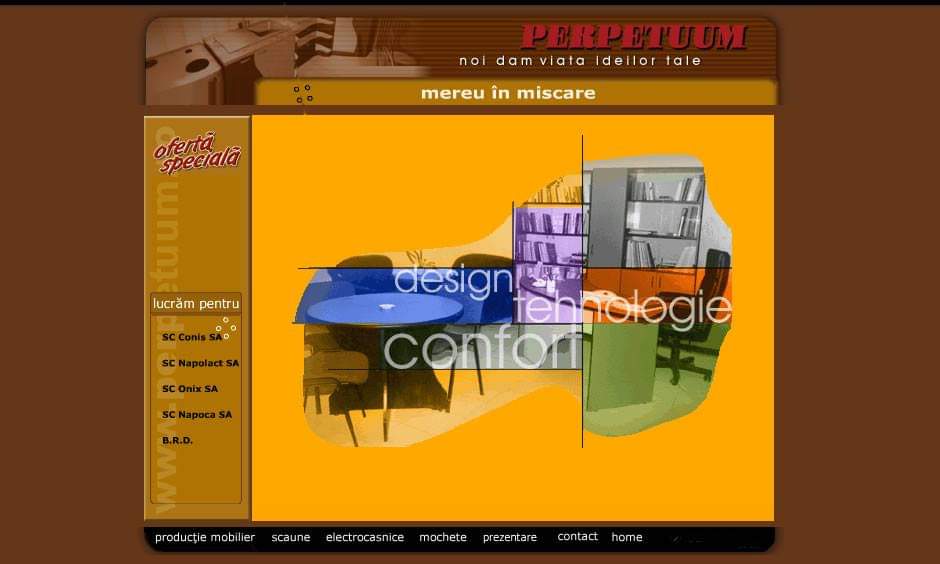 burconsult's tweet photo. 22 years ago I was delivering my first paid #website to the customer, a furniture company in Cluj, Romania, just before leaving my home country.
Baked in #Macromedia, #Fireworks and #Dreamweaver + some unnecessary #Flash.
Archive (un)fortunately available, might publish link 🔗 https://t.co/c4yKwuC61g