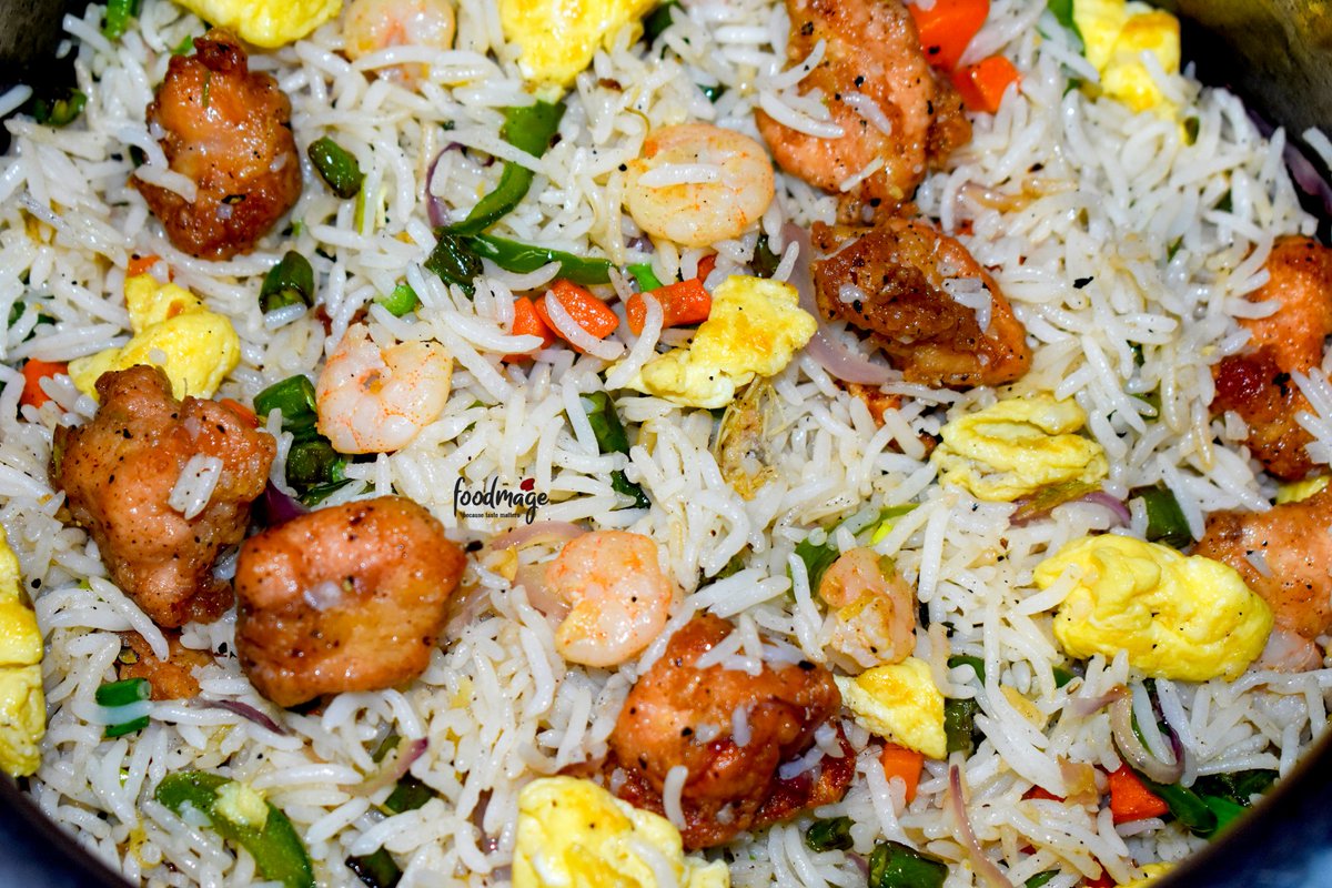 foodmage2020's tweet photo. 📷 : CRISPY CHICKEN FRIED RICE ( MIXED ) ❤🤤👌

YT Link :
https://t.co/6sNKcjfTkx

#Foodmage #ChickenFriedRice #CrispyChickenFriedRice https://t.co/DVrAiPm1vw