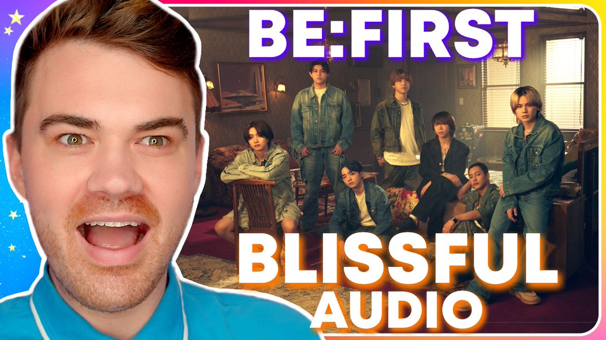 DubbMickey's tweet photo. ✨BE:FIRST / Blissful -Official Audio- REACTION【JP SUB】
➡️ https://t.co/GWmu1cjDad
@BEFIRSTofficial
#BEFIRST #BF_Blissful #BF_2BE #Blissful #2BE #BMSG #BME #BESTY #BEFIRSTXBESTY #MICKEYDUBB #BEFIRSTファンアート #BEFIRSTREACTION #BEFIRST_REACT https://t.co/n9qpBGnTZk