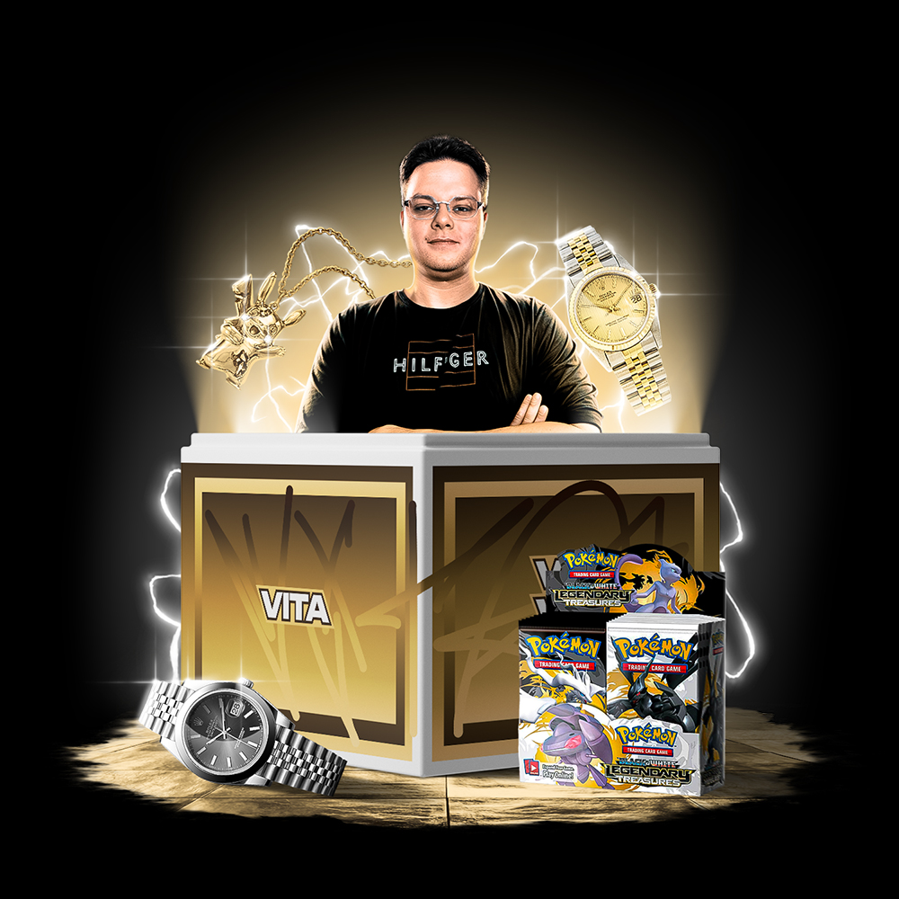 vitaisback's tweet photo. La box VITA est dispo sur @empiredrop ! 🤩

💰 Prix : 20,00€
⌚️ Meilleur lot : Rolex DateJust - 15,500€

🎁 LIKE + RT POUR GAGNER 3 BOXES VITA 🎁

➔ 1 caisse VITA ouverte = 1 ticket pour la tombola ( 🎫 cumulables pour 50 x 500€)
➔ EmpireDrop : https://t.co/QO72N2NcZM