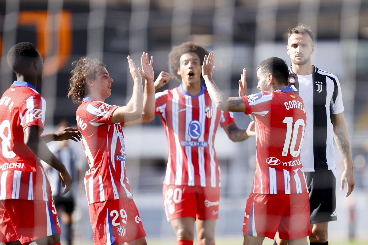 Atleti's tweet photo. ¡ Sonó 𝘤𝘩𝘰𝘧 ! https://t.co/TnGZnFYeIo